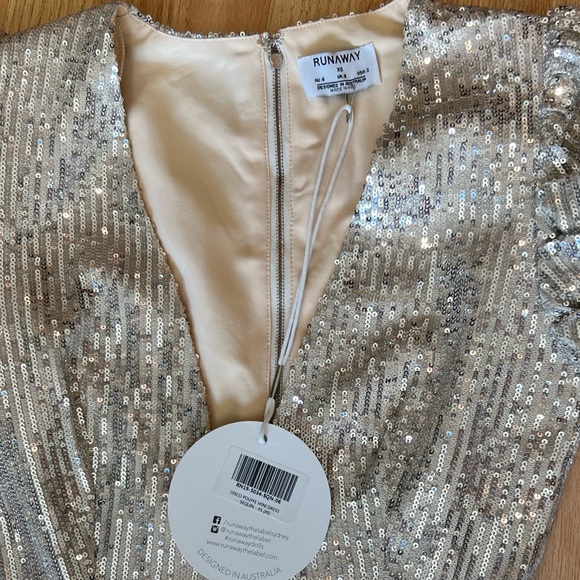 Runaway the Label Disco Pouffe Dress - Picture 3 of 4